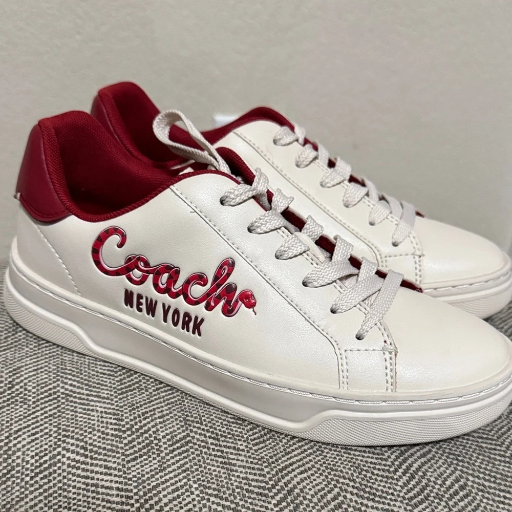 Coach Year of the Snake High Line Sneaker - Picture 3 of 6